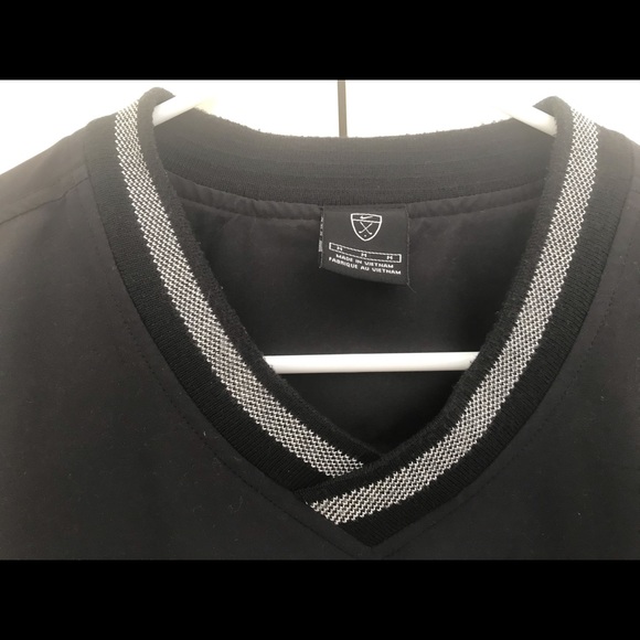 Nike Men’s Black Golf Vest EUC Size M - Picture 3 of 5